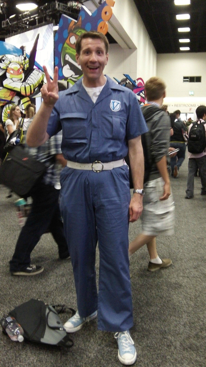 Illustration for article titled The Most Astounding Cosplay We've Seen at Comic-Con (So Far)